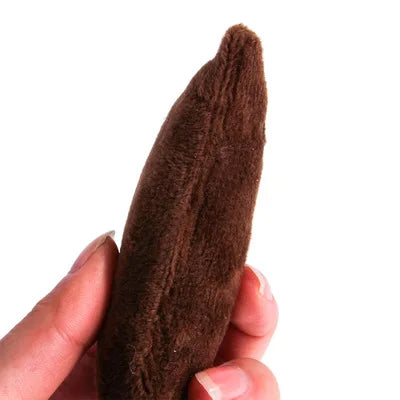 Juguete interactivo de peluche con hierba gatera para gatos: juguete divertido para morder, masticar y arañar, ideal para la limpieza dental y el entretenimiento de gatitos y gatos adultos.