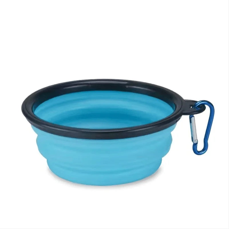 Tazón portátil para comida de mascotas