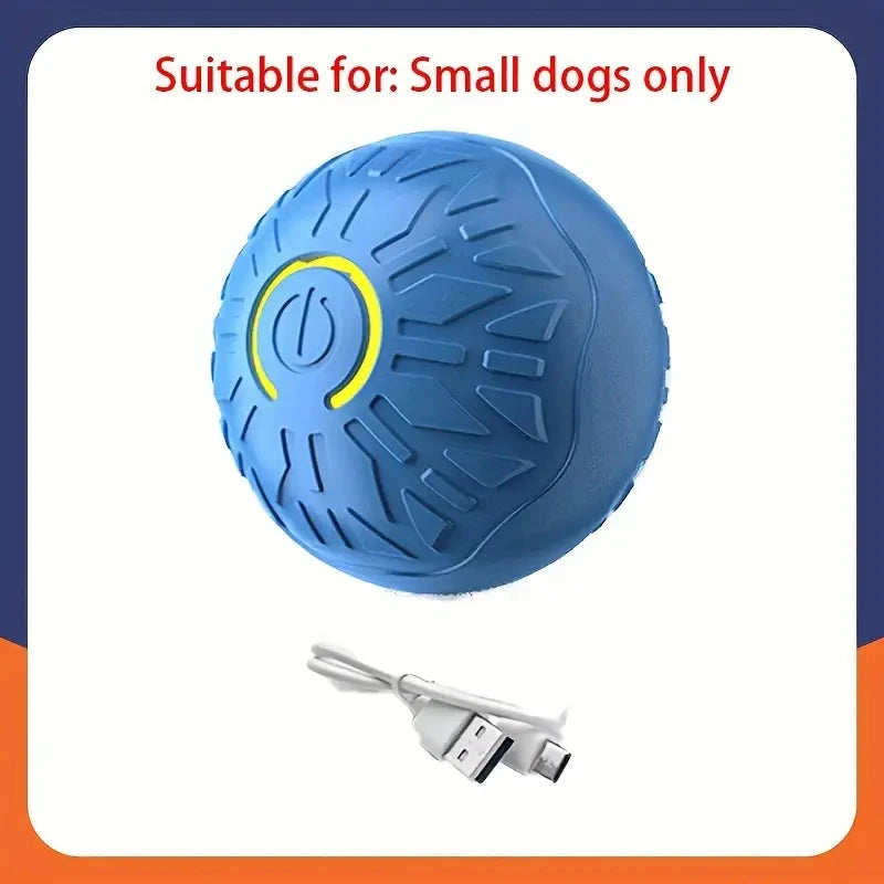 Juguete interactivo electrónico en forma de pelota inteligente para perros
