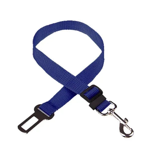 Cinturón de seguridad ajustable para mascotas (gatos y perros) para coche.