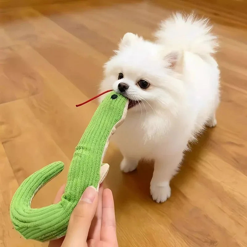 Juguete para perros en forma de serpiente