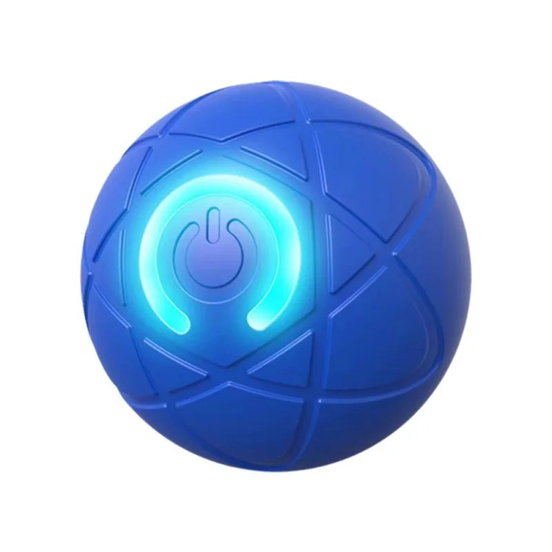 Pelota de juguete interactiva para perros: juguete con movimiento automático y dos modos de funcionamiento, recargable.