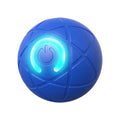 Pelota de juguete interactiva para perros: juguete con movimiento automático y dos modos de funcionamiento, recargable.