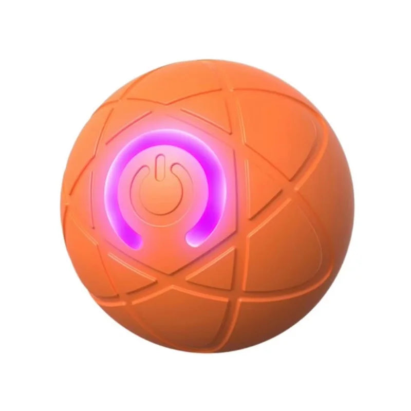 Pelota de juguete interactiva para perros: juguete con movimiento automático y dos modos de funcionamiento, recargable.