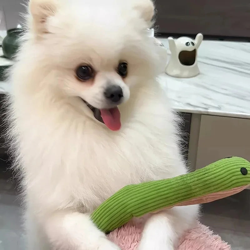 Juguete para perros en forma de serpiente