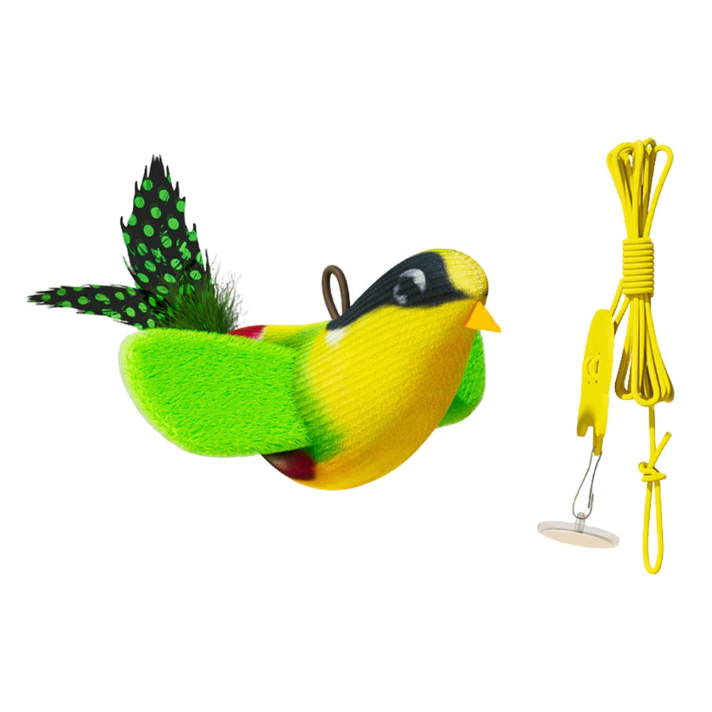 Juguete interactivo para gatos: pelota rodante automática con cola de imitación, recargable e inteligente; juguete eléctrico que imita el movimiento de un ratón.