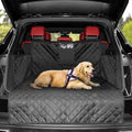 Funda protectora para asientos de coche para perros, resistente al desgaste y apta para SUV; impermeable, portátil y duradera; protege el vehículo y es fácil de instalar.