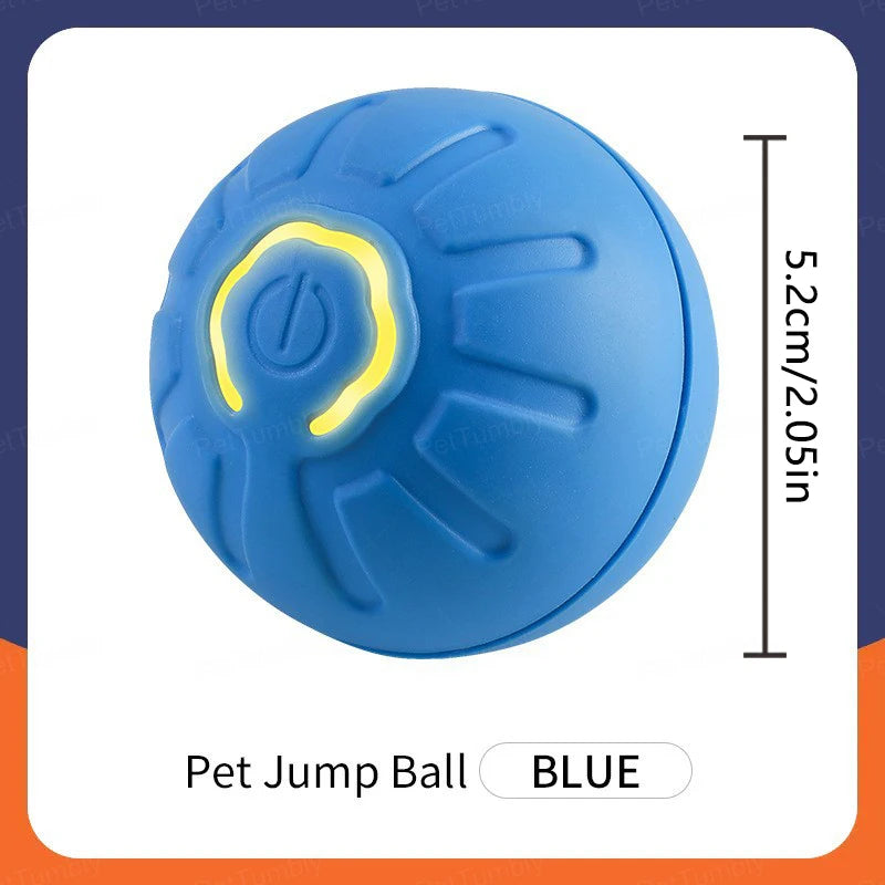 Juguete interactivo electrónico en forma de pelota inteligente para perros