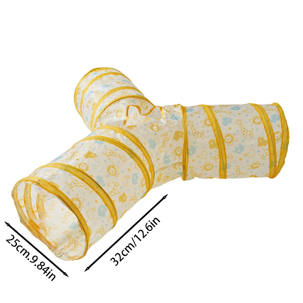Túnel plegable para gatos