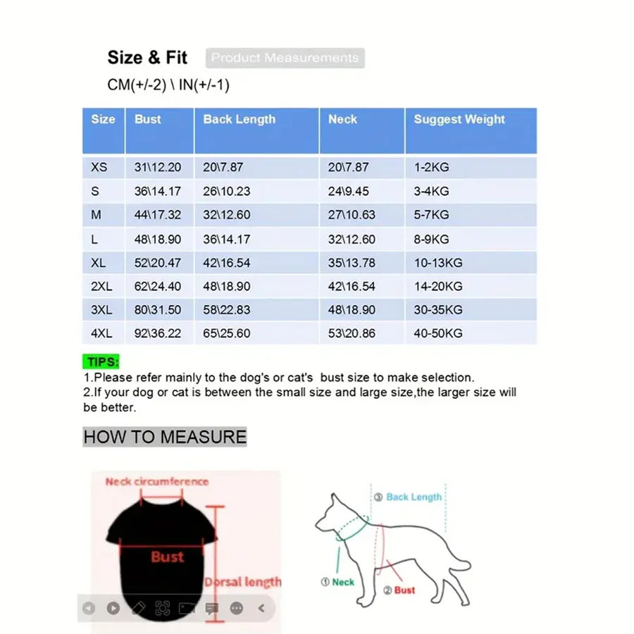 Chaqueta Impermeable y Cortaviento Ajustable para Perros