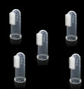 Pack de 5 Cepillos de Dientes de Silicona para Dedos
