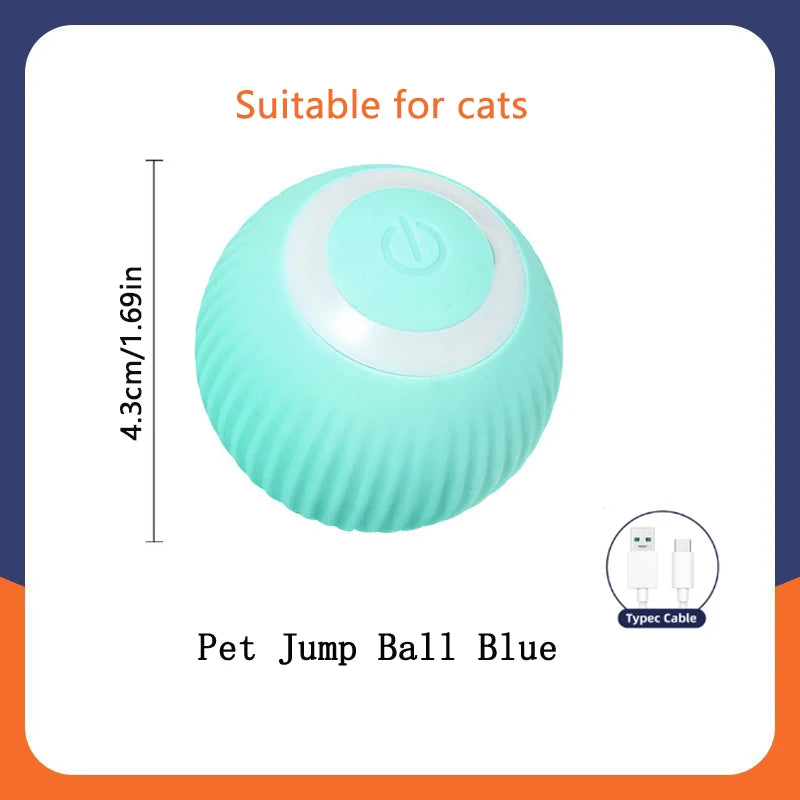 Juguete interactivo electrónico en forma de pelota inteligente para perros