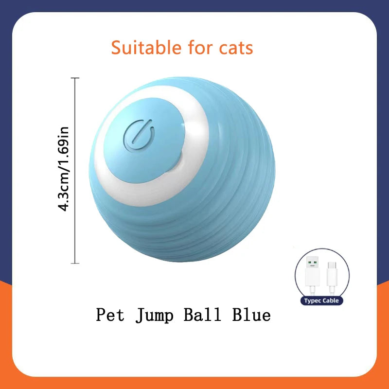 Juguete interactivo electrónico en forma de pelota inteligente para perros
