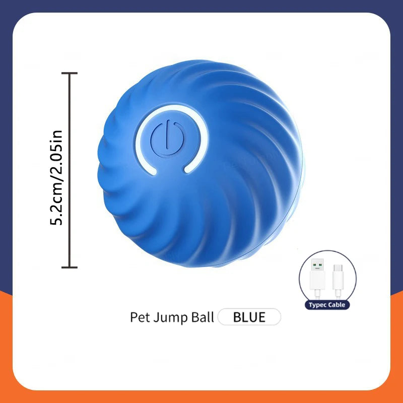 Juguete interactivo electrónico en forma de pelota inteligente para perros