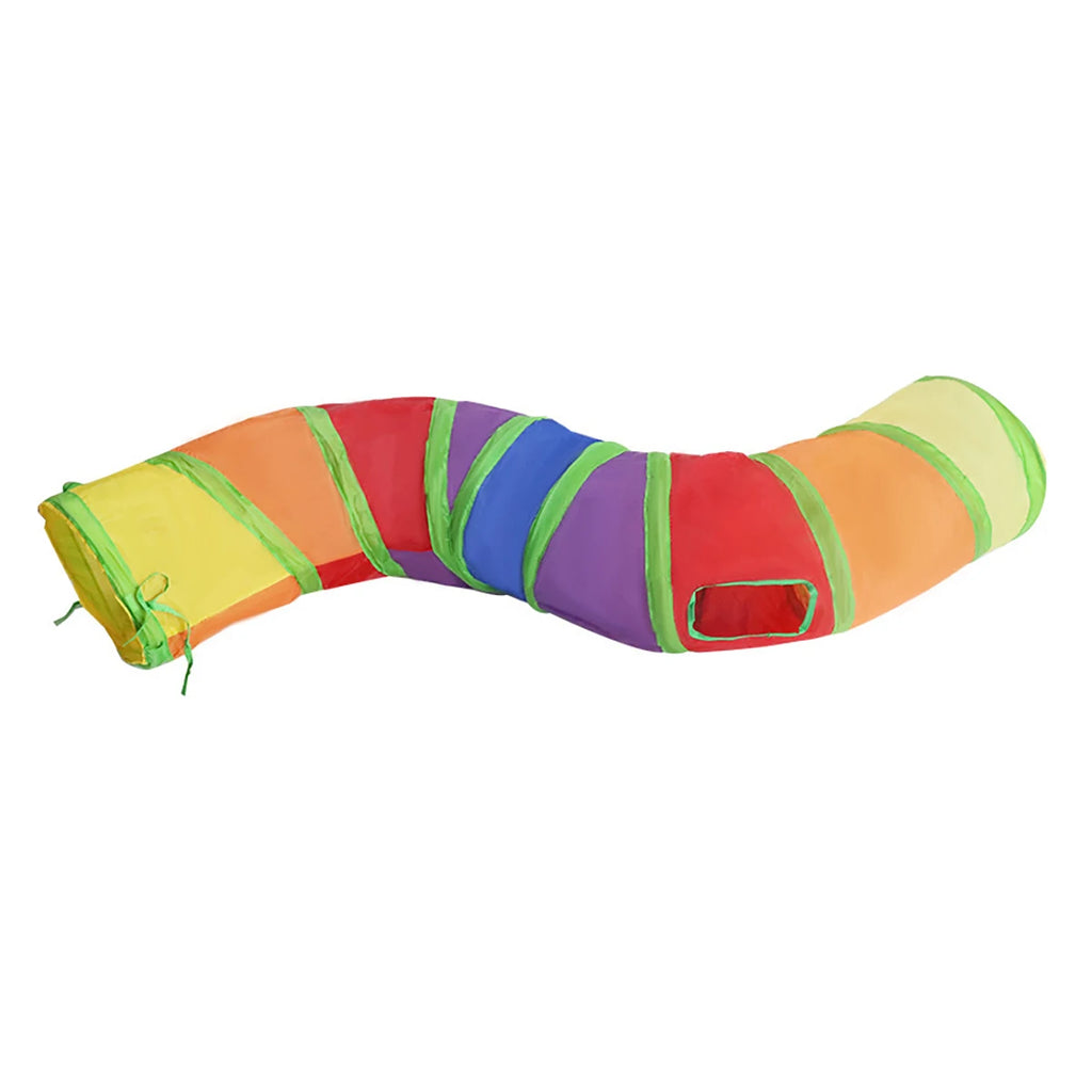 Túnel plegable para gatos