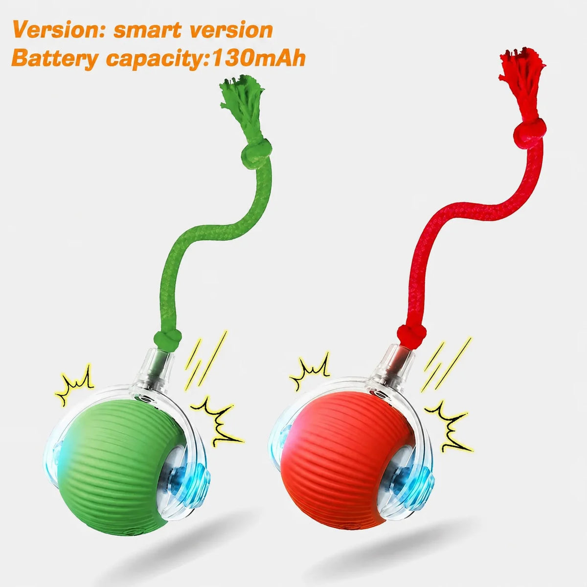 Pelota Juguete Interactiva y Automática para Gatos