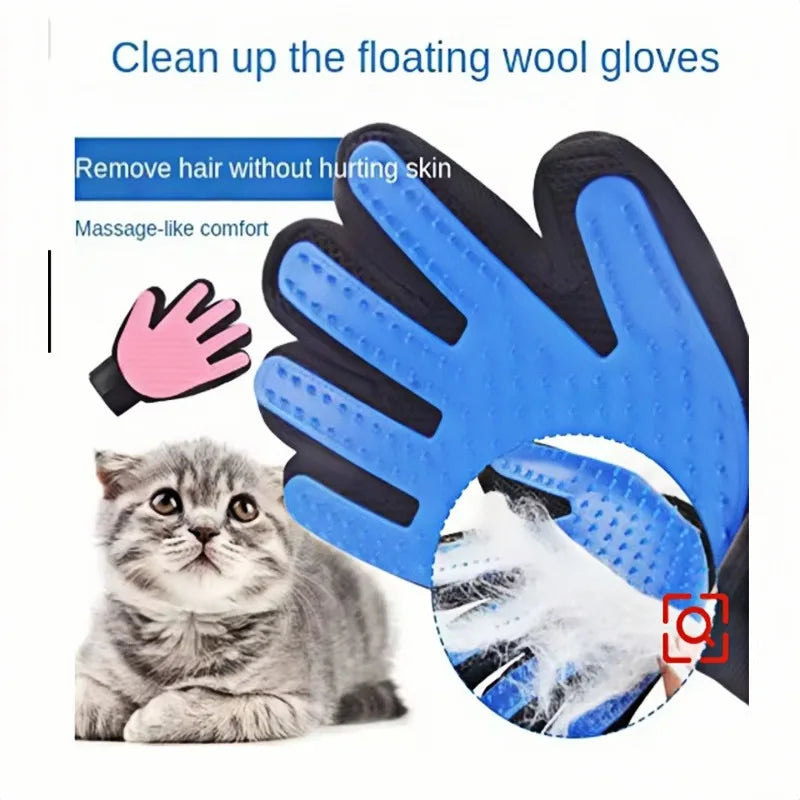 Guante de peine para pelo de mascota