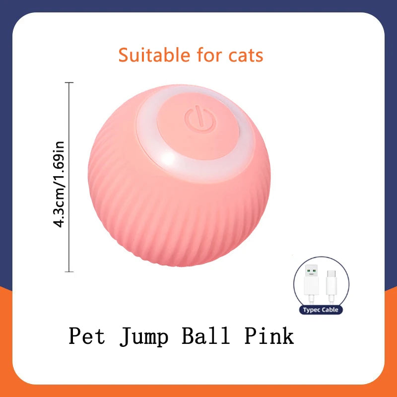 Juguete interactivo electrónico en forma de pelota inteligente para perros