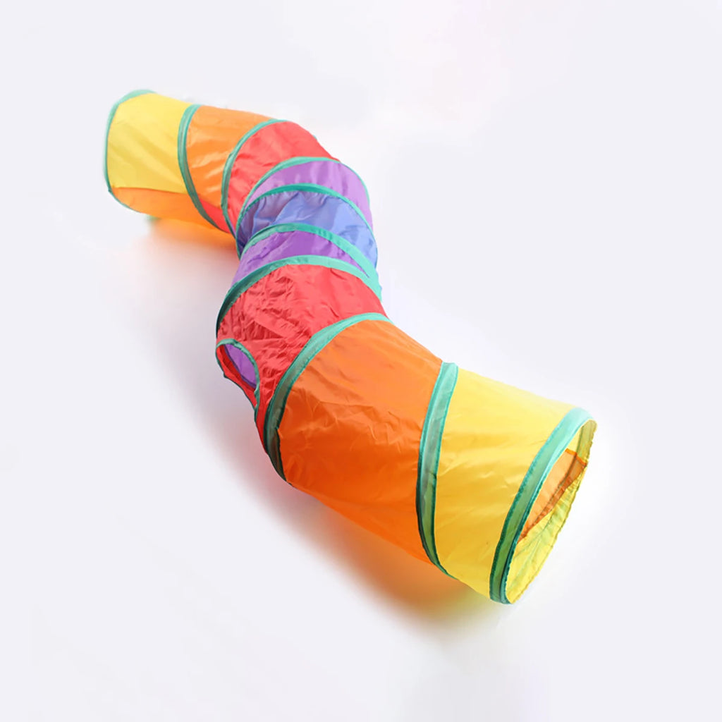 Túnel plegable para gatos