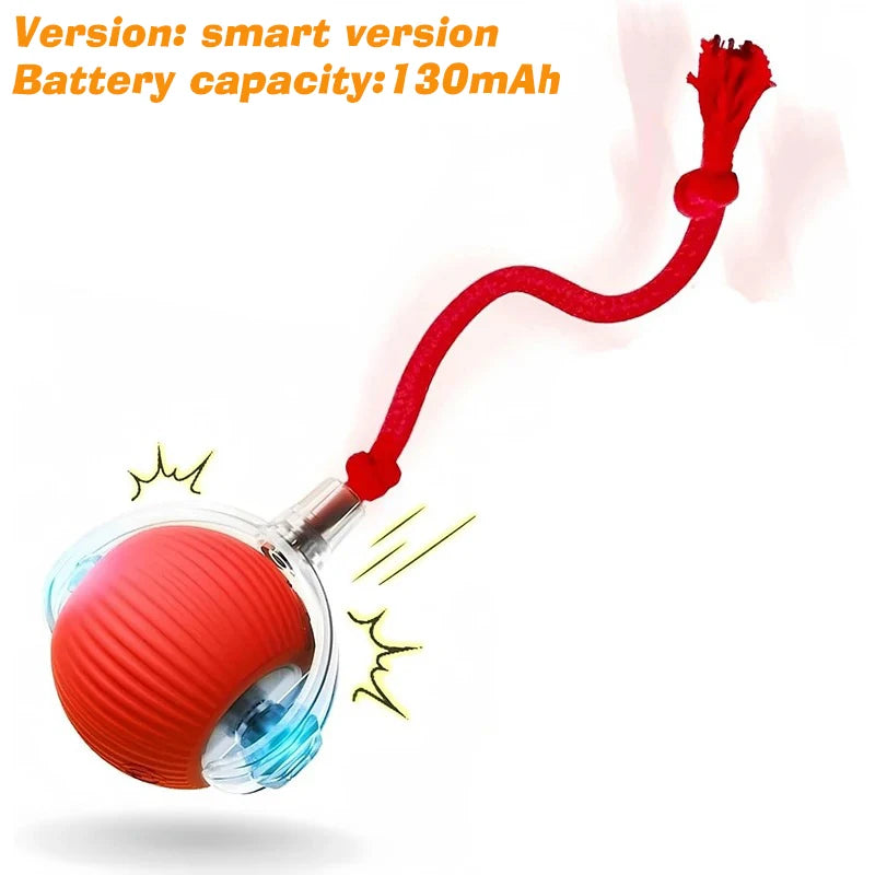 Pelota Juguete Interactiva y Automática para Gatos