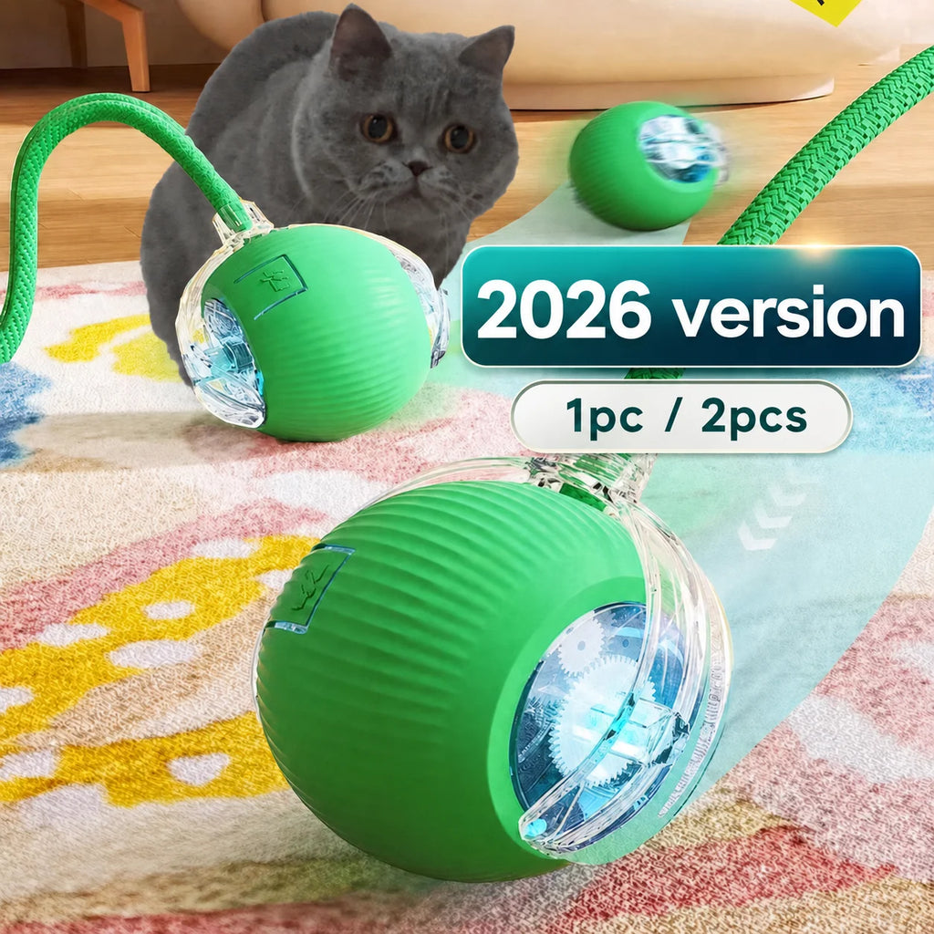Pelota Juguete Interactiva y Automática para Gatos