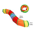 Túnel plegable para gatos