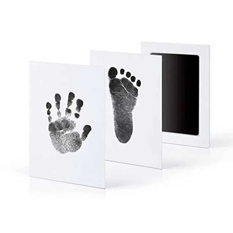 Kit Estampador de Huellas Sin Tinta para Mascotas