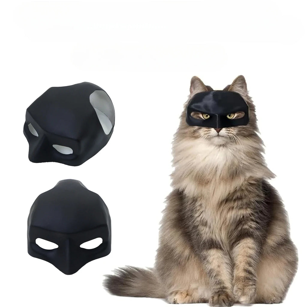 Máscara de Vengador para Gato, Murciélago, Halloween.