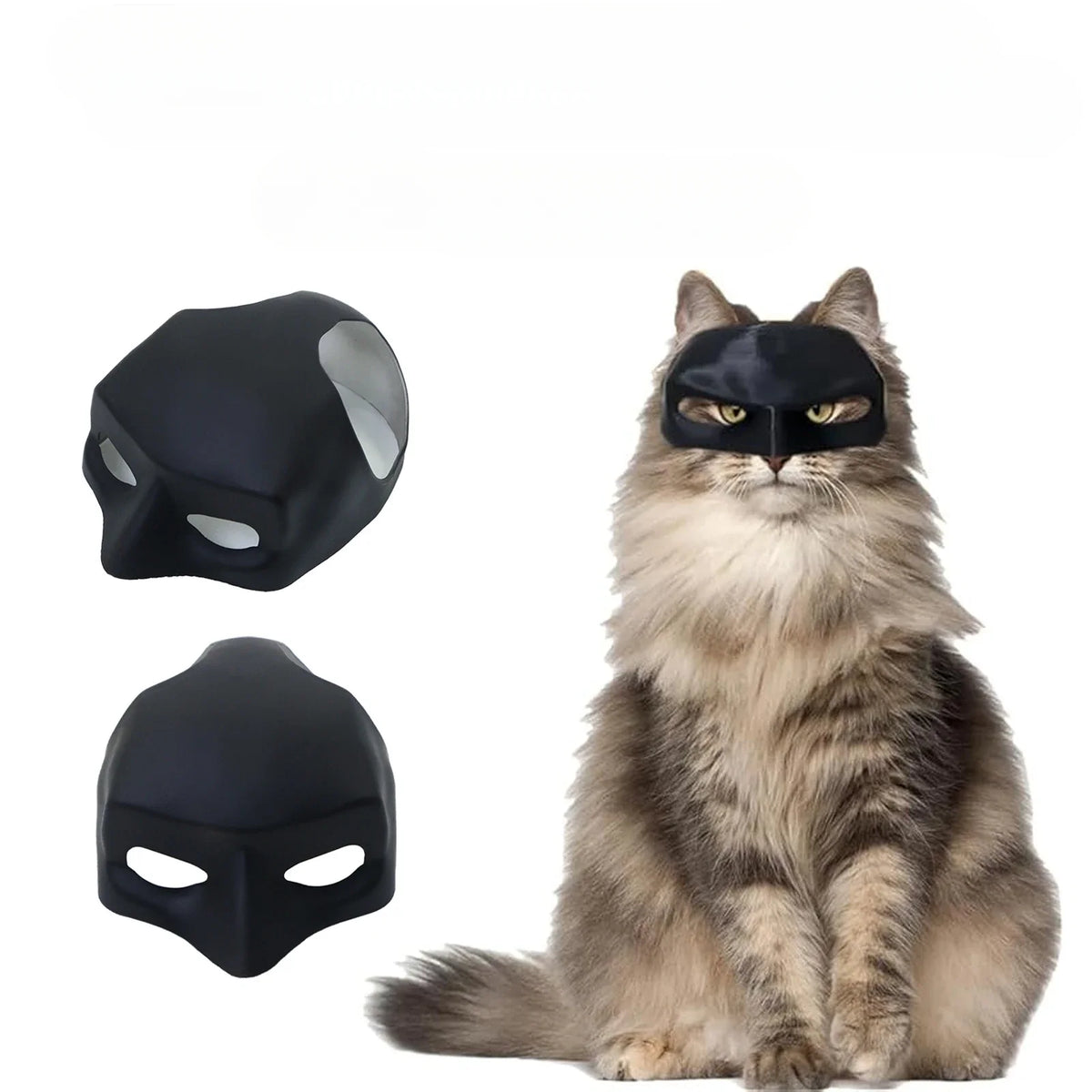 Máscara de Vengador para Gato, Murciélago, Halloween.