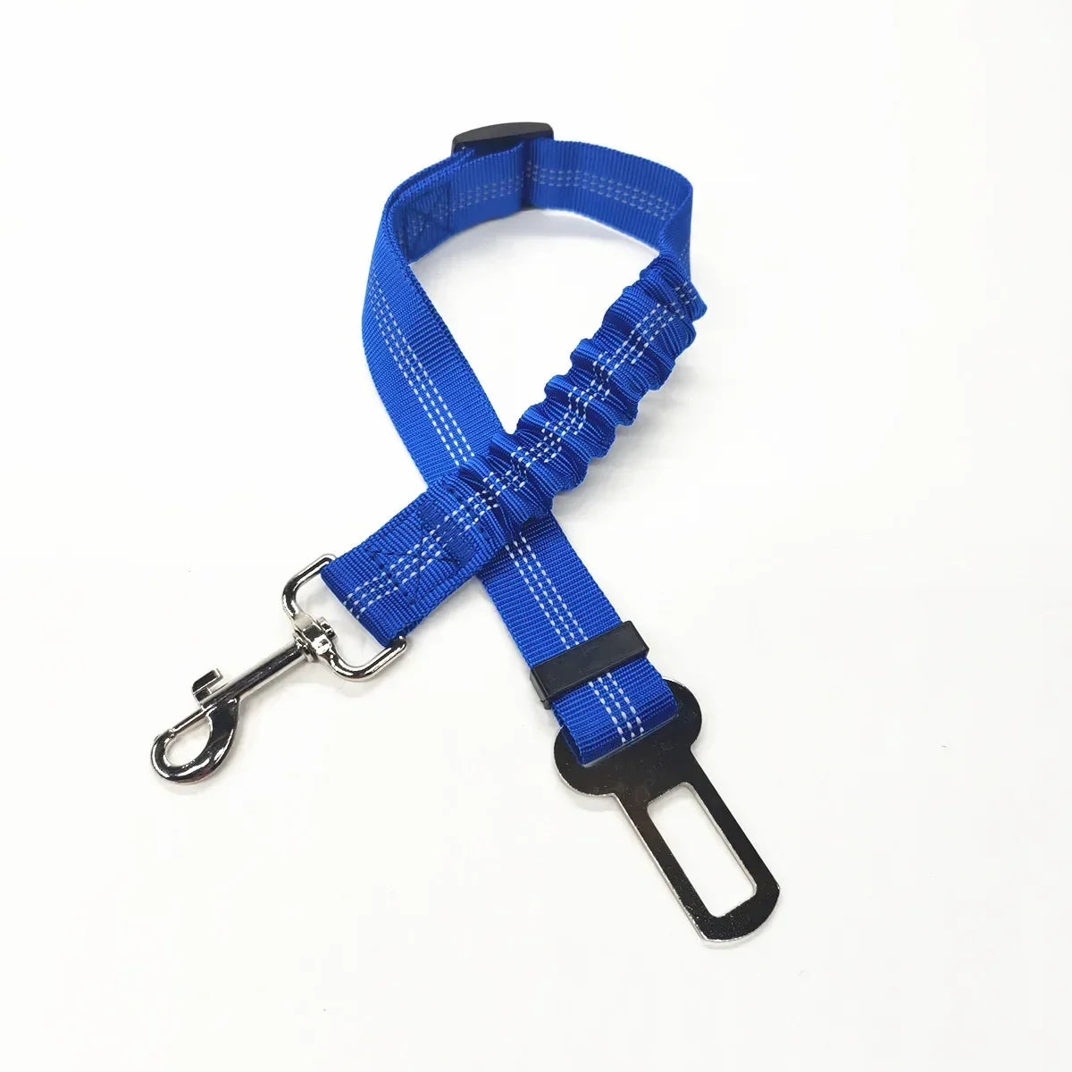 Cinturón de seguridad ajustable para mascotas (gatos y perros) para coche.