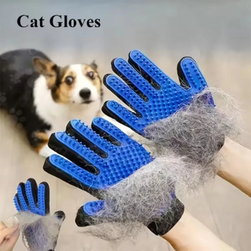 Guante de peine para pelo de mascota