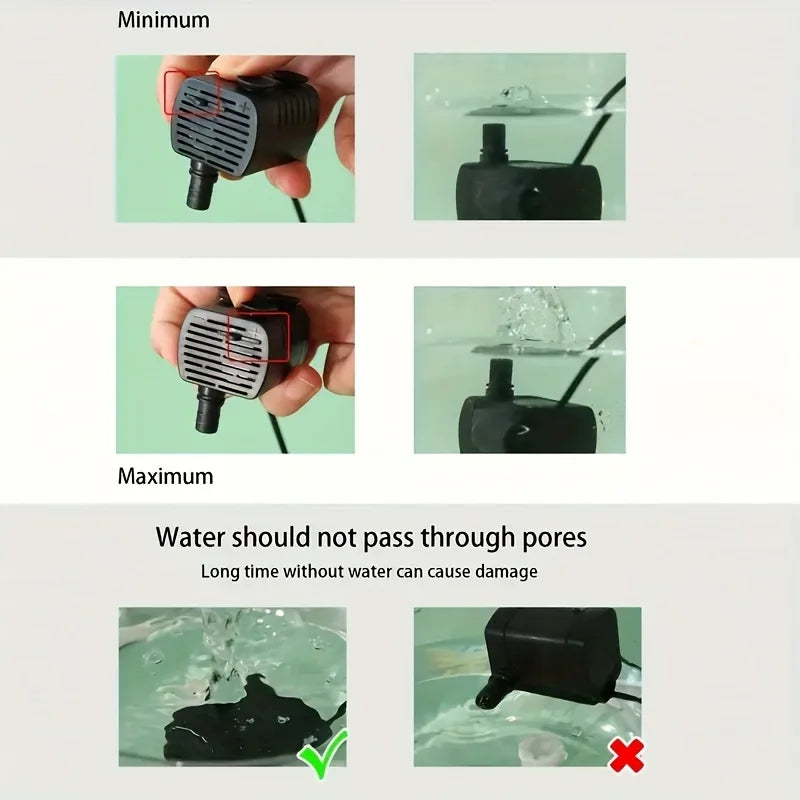 Fuente de agua eléctrica USB silenciosa de 1 litro para mascotas: bebedero automático con filtro para gatos y dispensador de agua.
