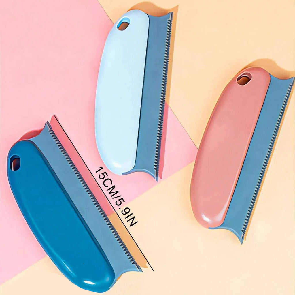 Cepillo eficaz para eliminar el pelo de gatos