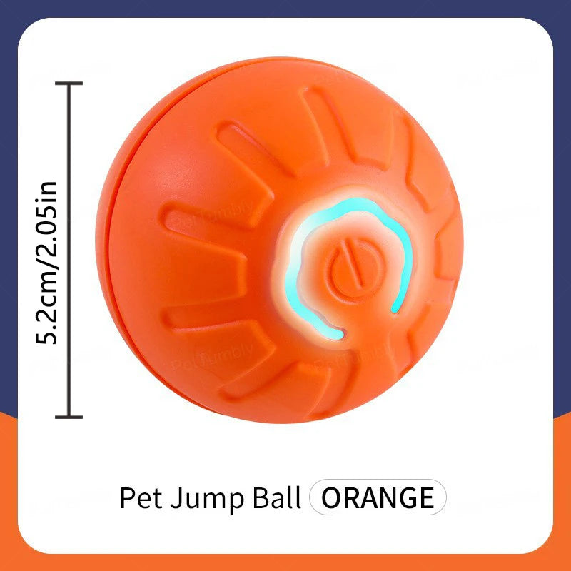 Juguete interactivo electrónico en forma de pelota inteligente para perros