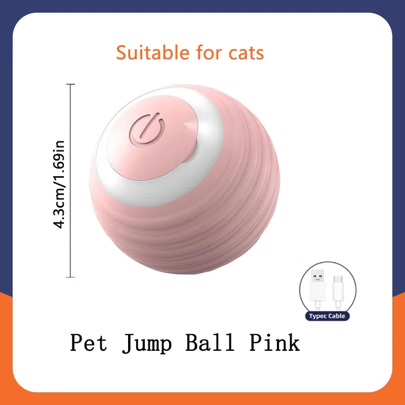 Juguete interactivo electrónico en forma de pelota inteligente para perros